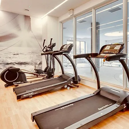 Gdn Center- Brique - Pool, Sauna, Jacuzzi, Gym Apartment Gdansk
