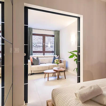 Gdn Center- Brique - Pool, Sauna, Jacuzzi, Gym Apartment Gdansk