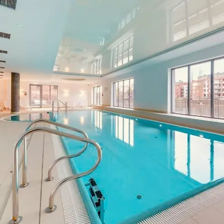 公寓 Gdn Center- Brique - Pool, Sauna, Jacuzzi, Gym *